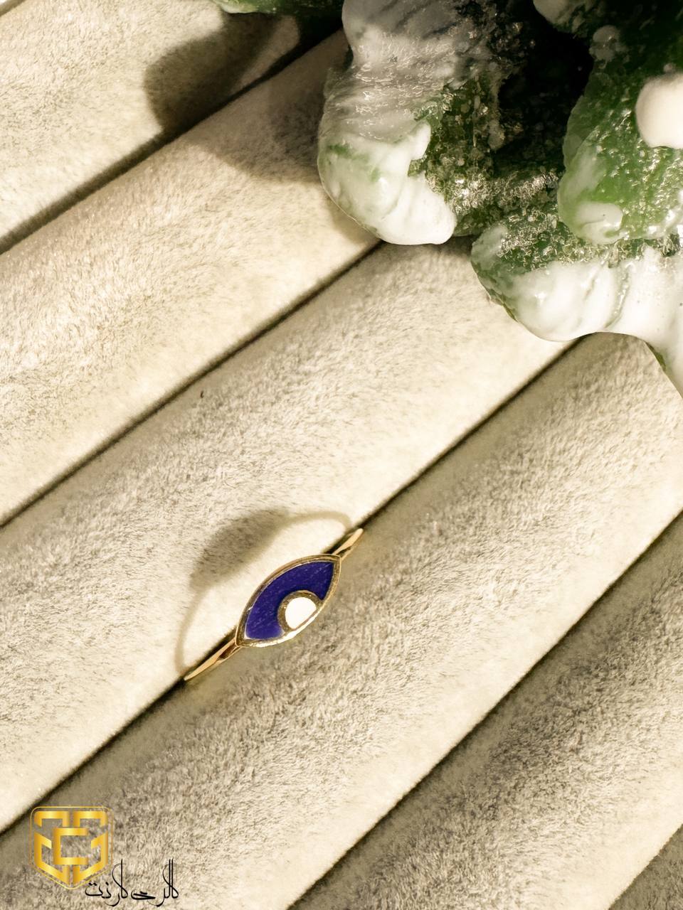 انگشتر ظریف چشم نظر