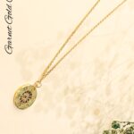 Eye of the beholder necklace
