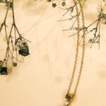 Boy doll pendant with chain