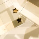 Star stud earrings